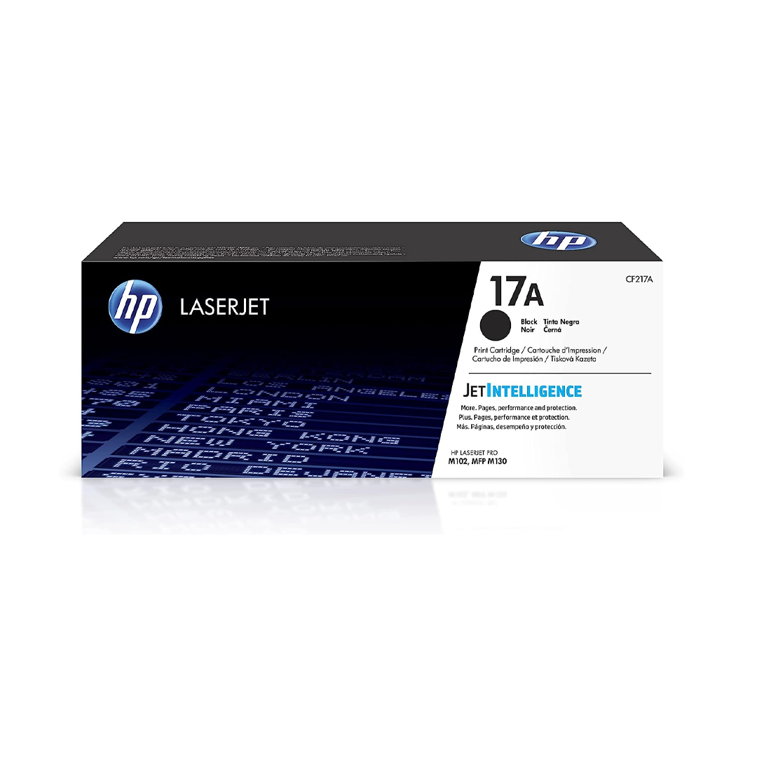 TONER HP 17A CF217A PRETO