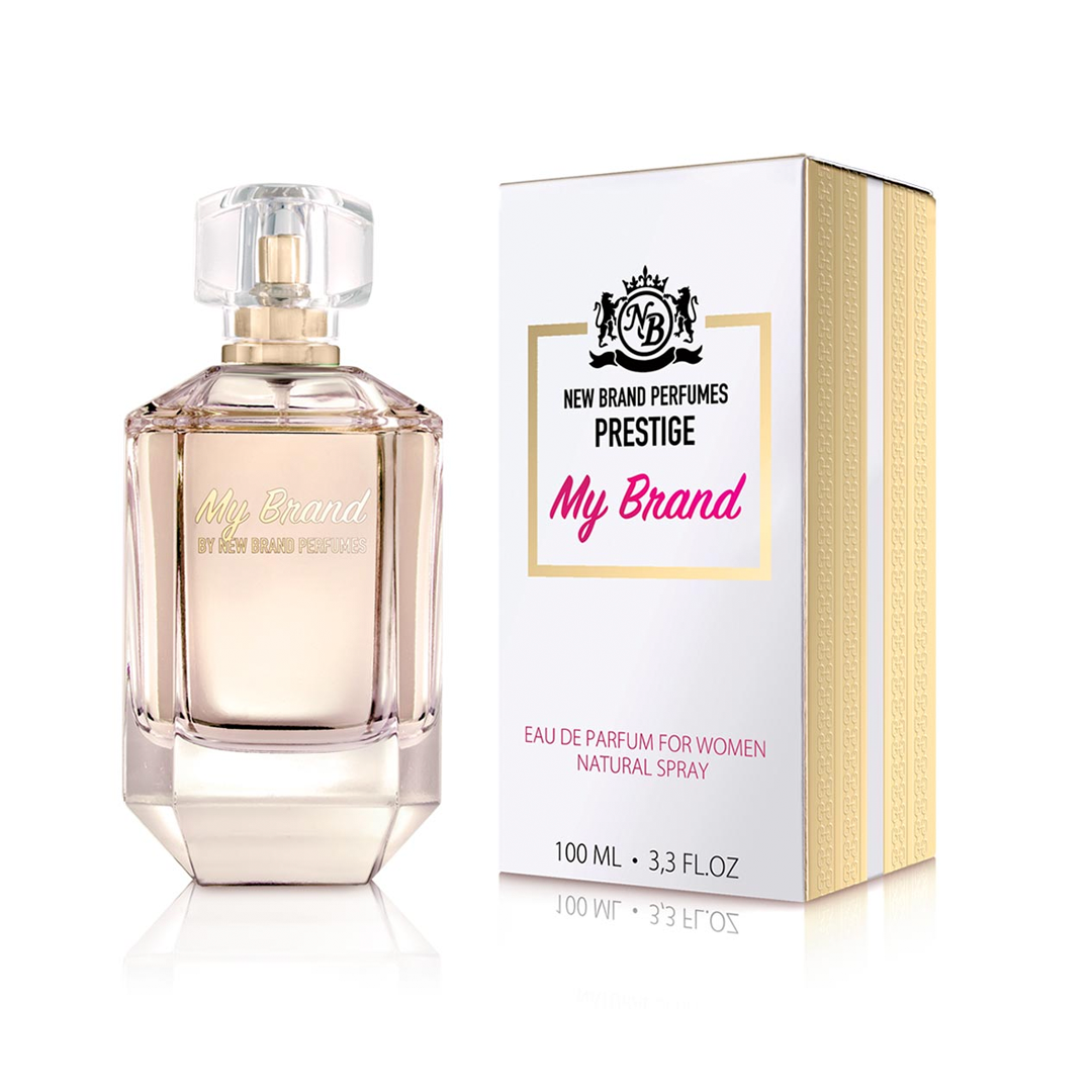 Anúncio: New Brand Prestige My Brand Fem 100ml EDP