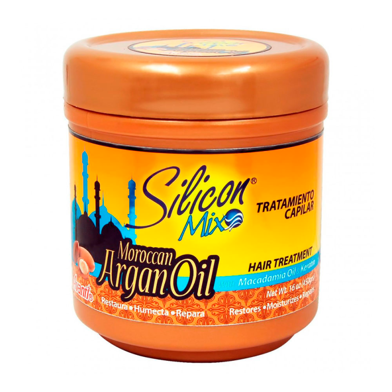 MASCARA SILICON MIX ARGAN OIL 450GR