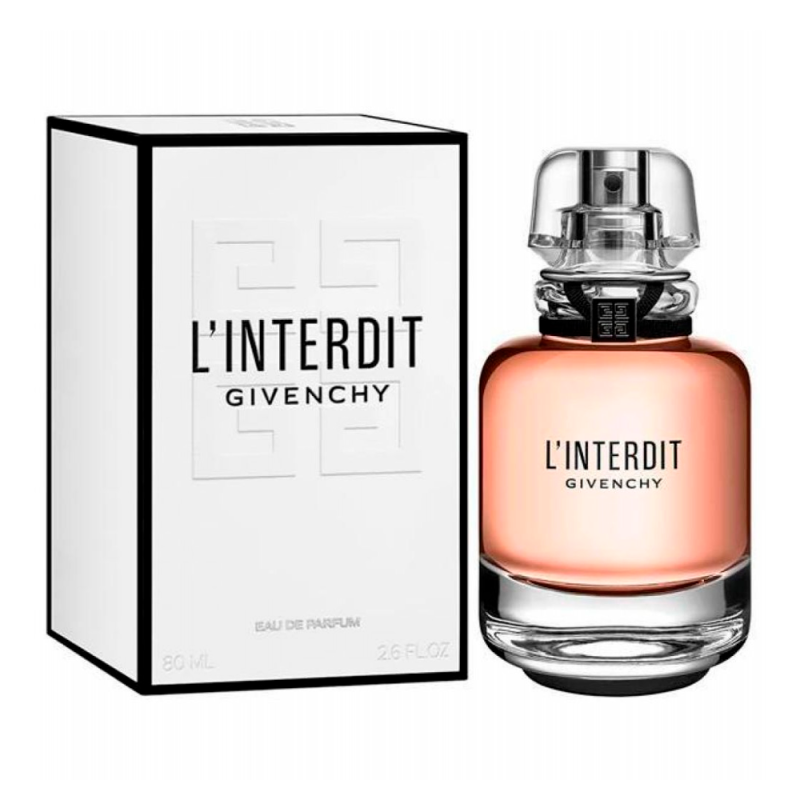 GIVENCHY L'INTERDIT FEM 80ML EDP