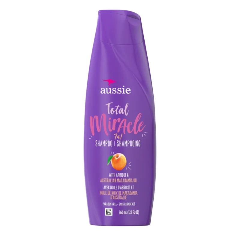 Anúncio: Shampoo Aussie Total Miracle 7Em1 With Apricot 360ml