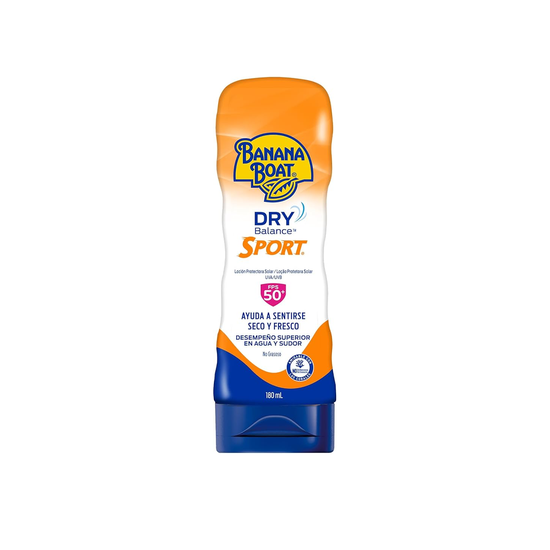 PROTETOR SOLAR BANANA BOAT DRY BALANCE SPORT FPS50 180ML