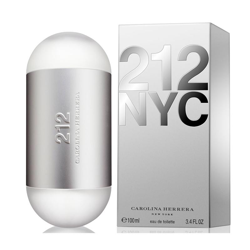 CAROLINA HERRERA 212 FEM 100ML EDT 865408/088180*