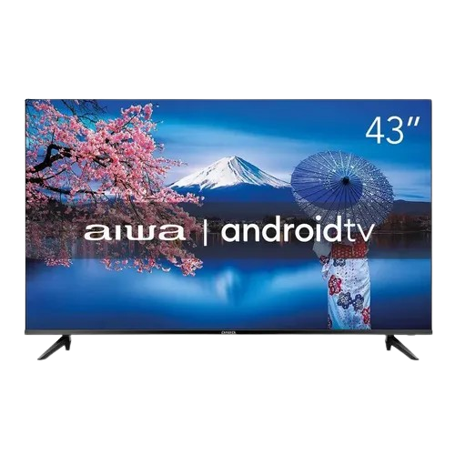 TV LED 43" AIWA AW43B4SMFL SMART HD/USB/HDMI/DIGITAL