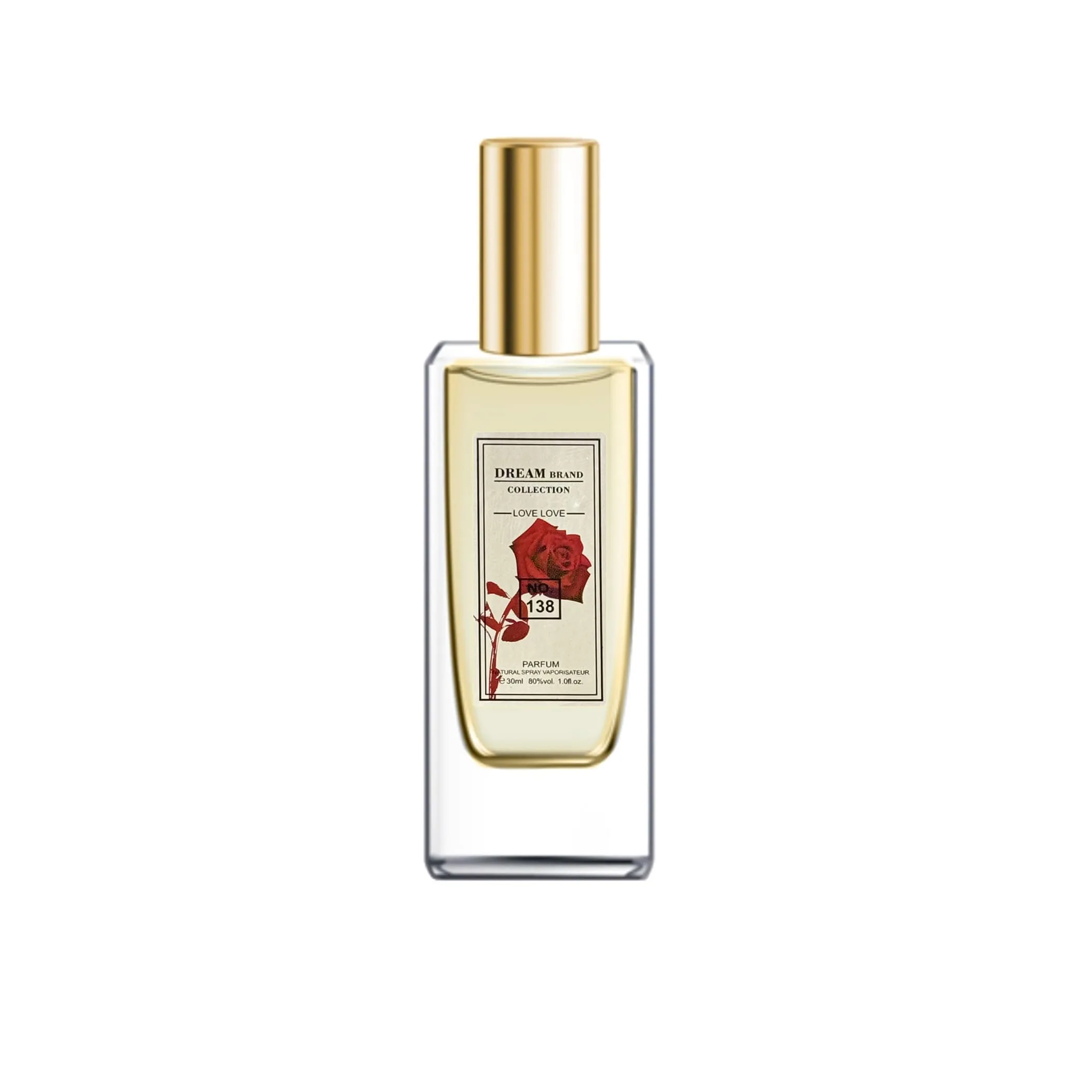 DREAM BRAND COLLECTION NO-138 LOVE LOVE 30ML EDP NVA EMBALAG
