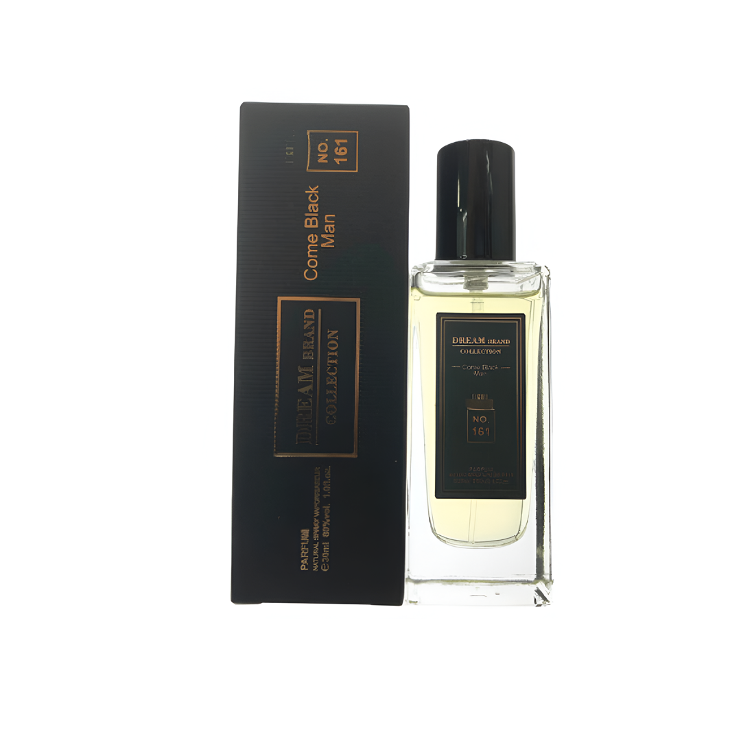 DREAM BRAND COLLECTION NO-161 COME BLACK MAN 30ML EDP NVA EMBLG