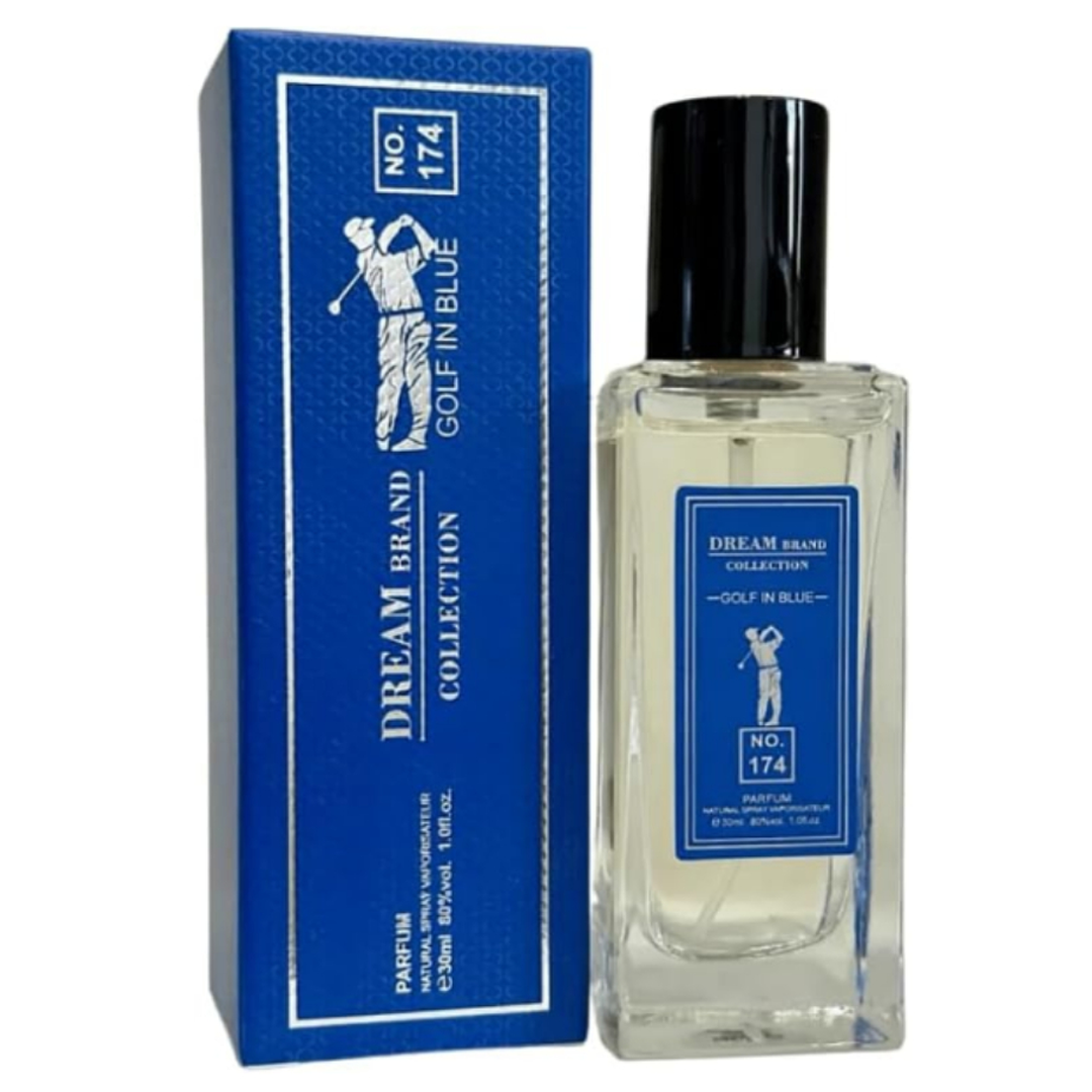DREAM BRAND COLLECTION NO-174 GOLF IN BLU 30ML EDP NVA EMBALAG