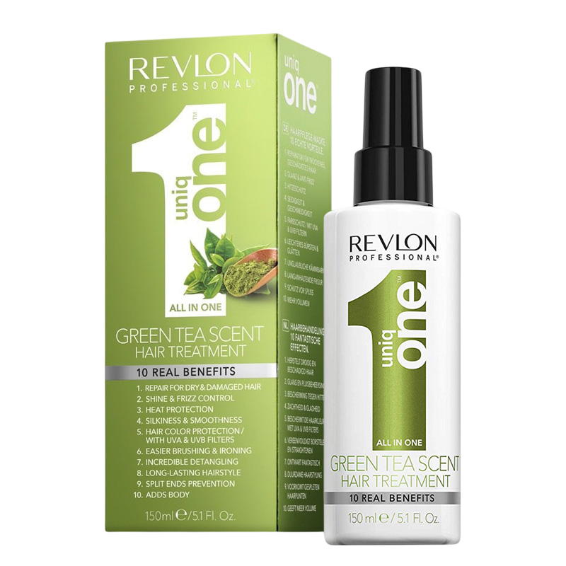 Anúncio: Leave-In Revlon Uniqone 10En1 Green Tea Scent 150Ml*