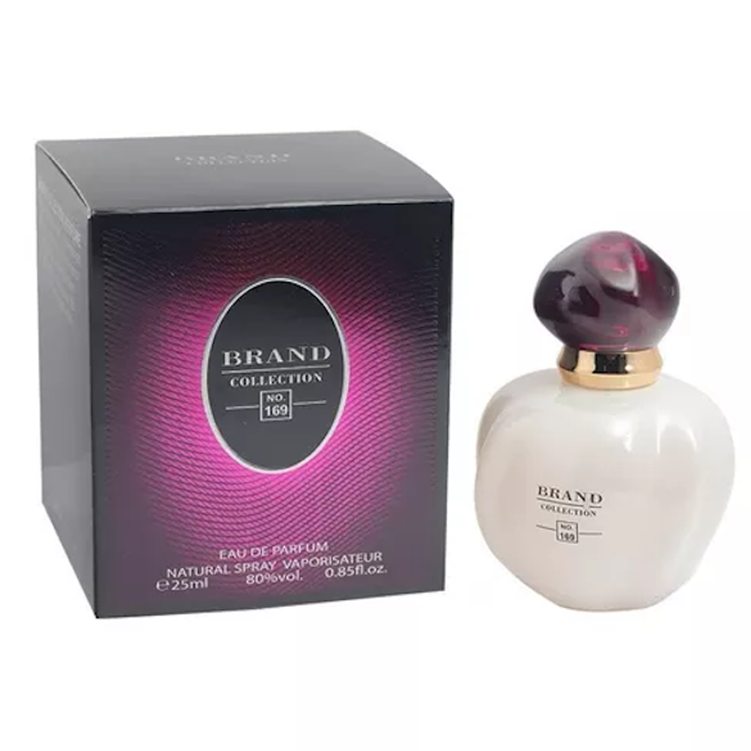 DREAM BRAND COLLECTION NO-169 D PURE PASION FEM 25ML EDP