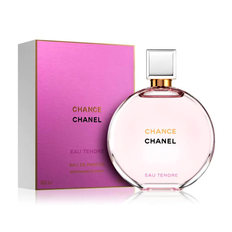 CHANEL CHANCE EAU TENDRE FEM 100ML EDP 262605 * | LG Importados