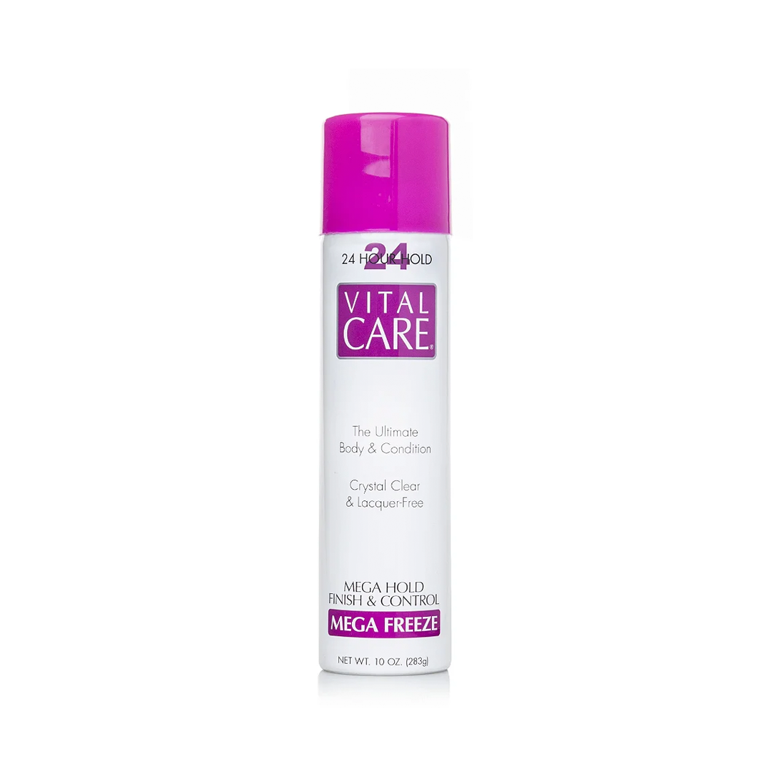 SPRAY VITAL CARE 24 HRS MEGA FREEZE 283G