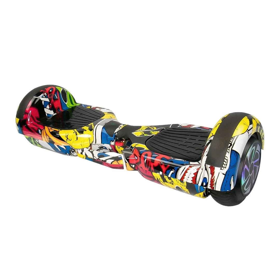 SCOOTER INTERBRAS 2408 6.5" HIP-HOP 1 C-ALCA/BT/BOLSA