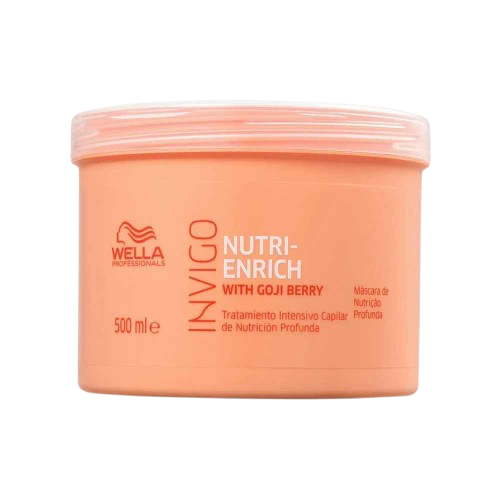 MASCARA WELLA INVIGO NUTRI ENRICH NUTRICAO PROFUNDA 500GR 85673/22117*
