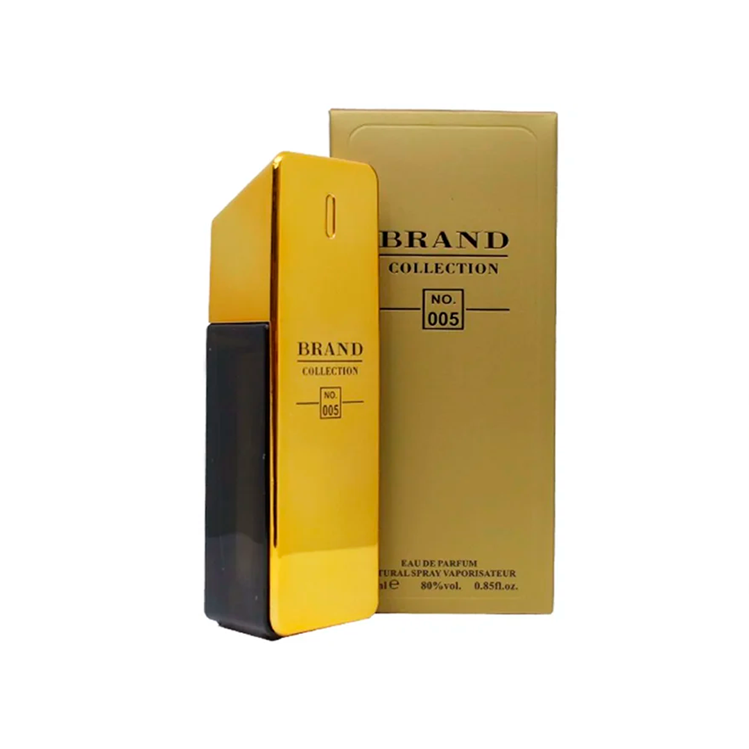 Anúncio: Brand Collection No-005 1 Million Men 25ml EDP