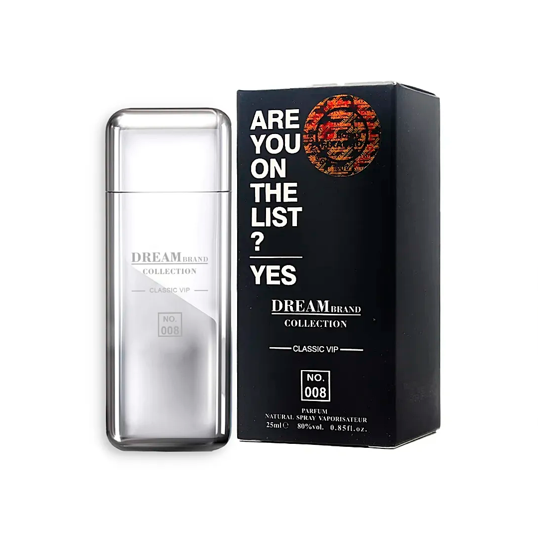 Anúncio: Brand Collection No-008 Vip Men 25ml EDP*