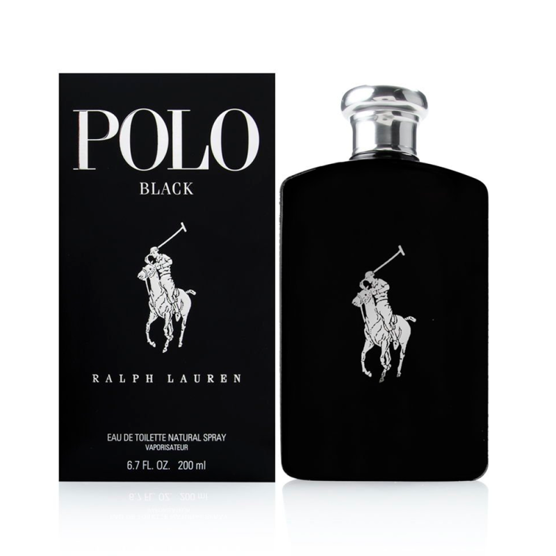 RALPH LAUREN POLO BLACK MEN 125ML EDT 032767* | LG Importados