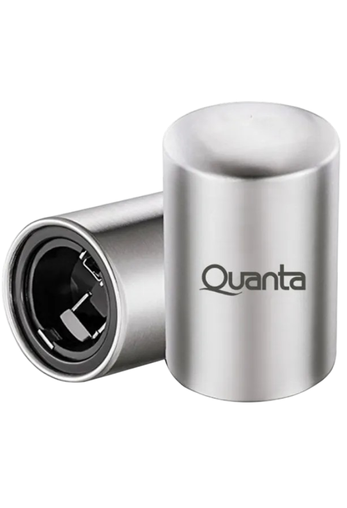 ABRIDOR DE GARRAFA MAGNET QUANTA QTAGM01 PRATA