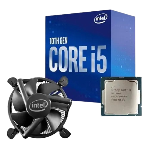 CPU 1200 INTEL CORE I5 10400F 2.9GHZ/12MB/S/VIDEO | LG Importados