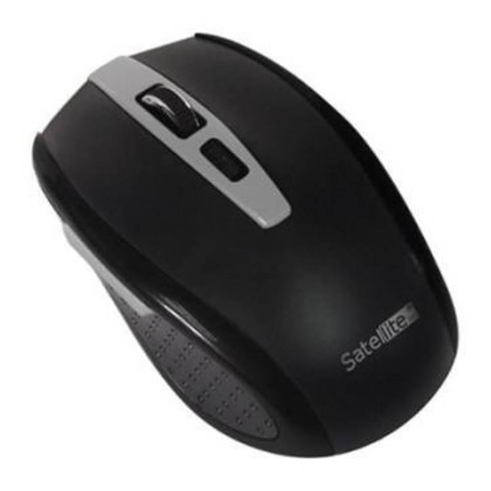MOUSE WIR SATELLITE A-35G PRETO USB 2.4GH*