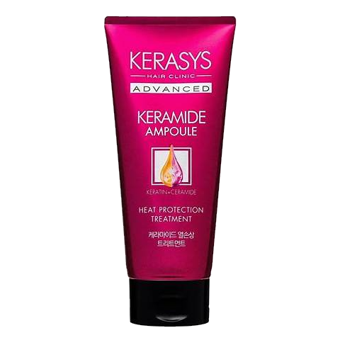 Anúncio: Mascara Kerasys Advanced Keramide Ampoule Heat Protection 200ml