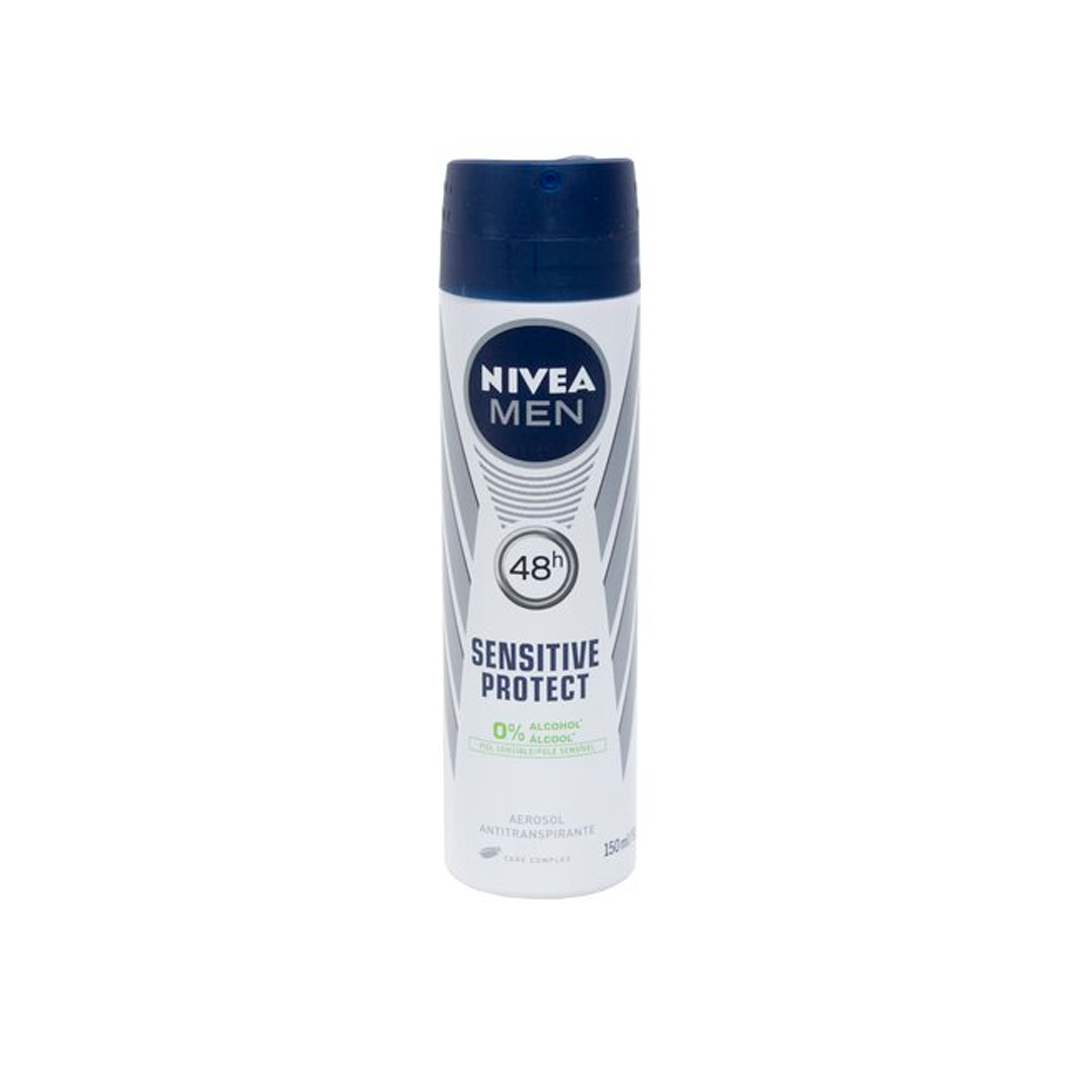 DES NIVEA AEROSOL DERMA CONTROL SENSITIVE MEN 150ML