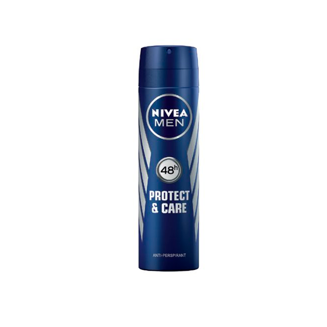 DES NIVEA AEROSOL PROTECT & CARE MEN 150ML
