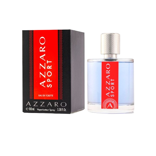 AZZARO SPORT MEN 100ML EDT 017997/667418* | LG Importados