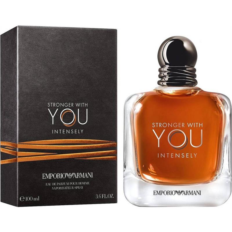 GIORGIO ARMANI EMPORIO ARMANI STRONGER WITH YOU INTENSELY MEN 100M EDP