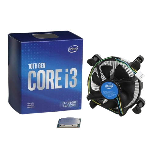 CPU 1200 INTEL CORE I3 10100F 3.6GHZ/6MB/S/VIDEO | LG Importados