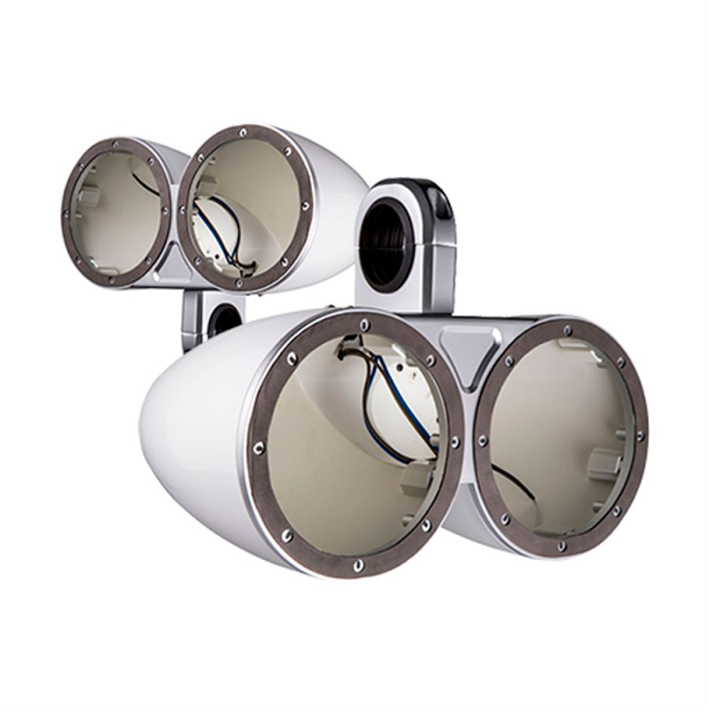 Anúncio: Marine Tower Kicker Enclosure Kmted Branco 6.5" DUAL/PAR 12KMTEDW Mari