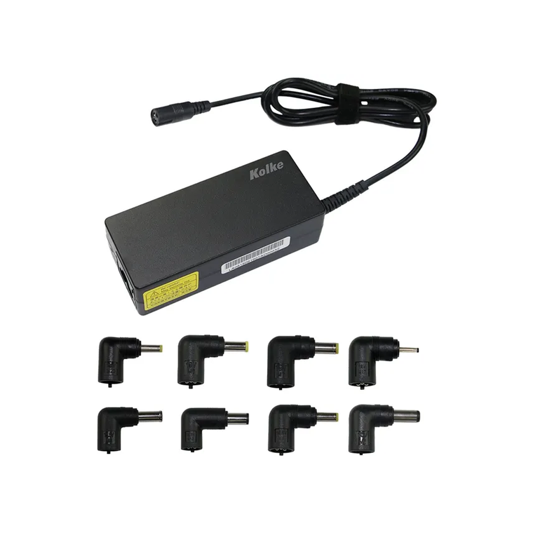 FONTE UNIVERSAL NB KOLKE KCR-3286 8 CONECTORES 90WATTS BIVOLT