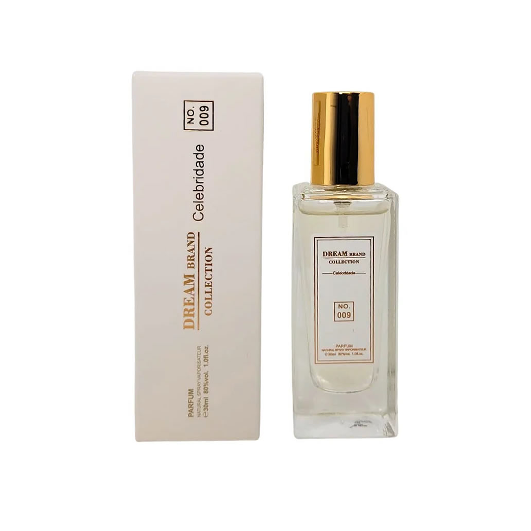 DREAM BRAND COLLECTION NO-009 CELEBRIDADE FEM 30ML NVA EMBALAG