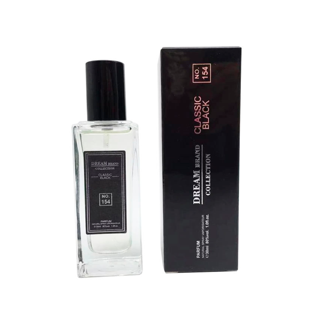 DREAM BRAND COLLECTION NO-154 CLASSIC BLACK MEN 30ML NVA EMBGM