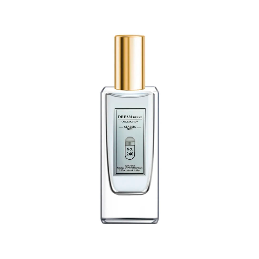 DREAM BRAND COLLECTION NO-240 CLASSIC GIRL 30ML NV EMBLG
