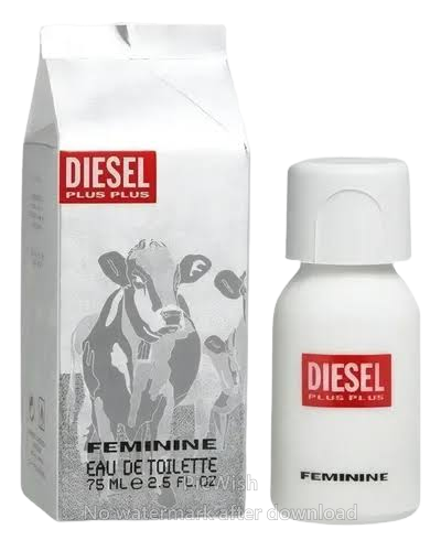 Diesel PLUS PLUS FEM 75ML EDT