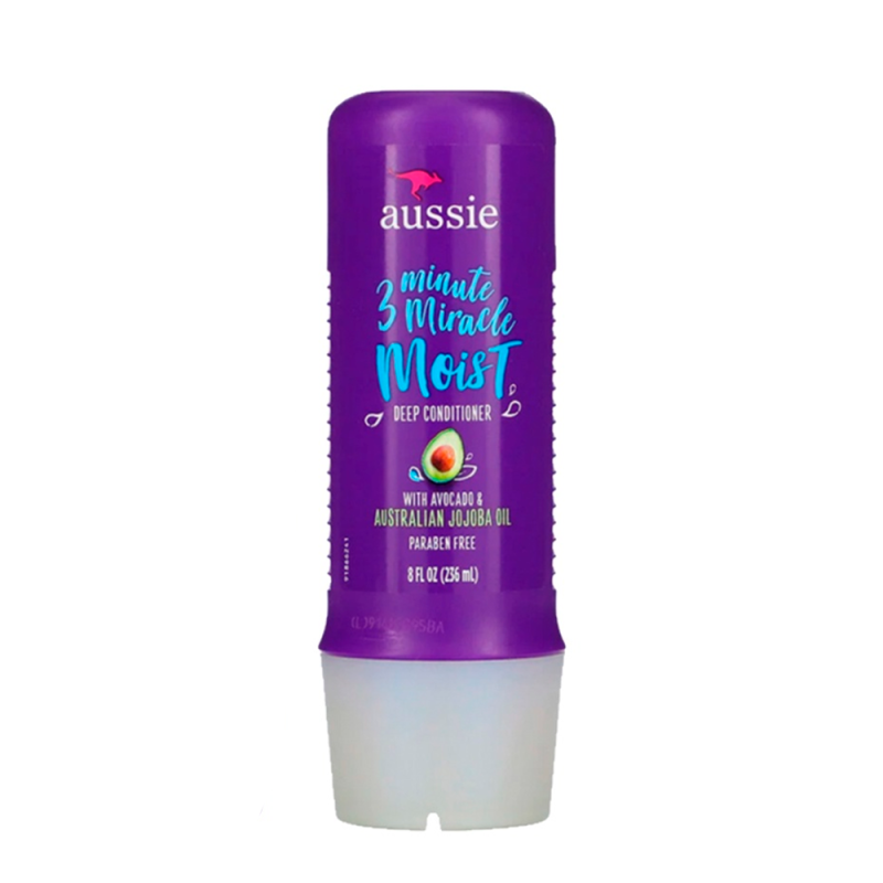 MASCARA AUSSIE MIRACLE MOIST WITH AVOCADO 236ML