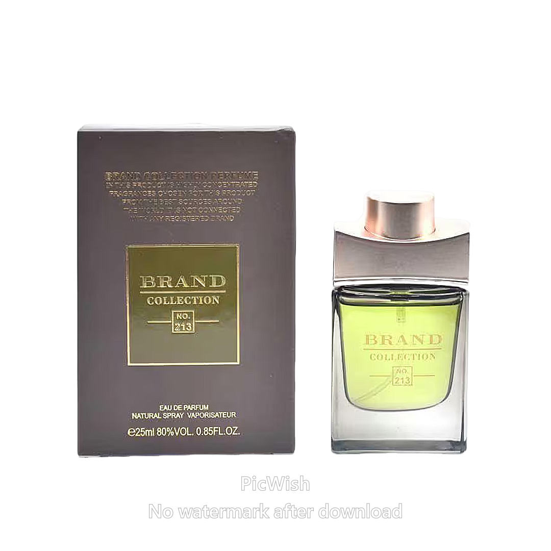 Anúncio: Brand Collection No-213 Wood Essen. Men 25ml EDP