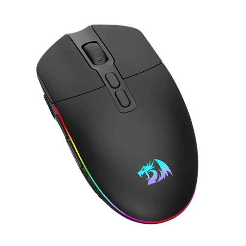 MOUSE USB GAMER REDRAGON INVADER PRO M719RGB 10000DPI PRETO