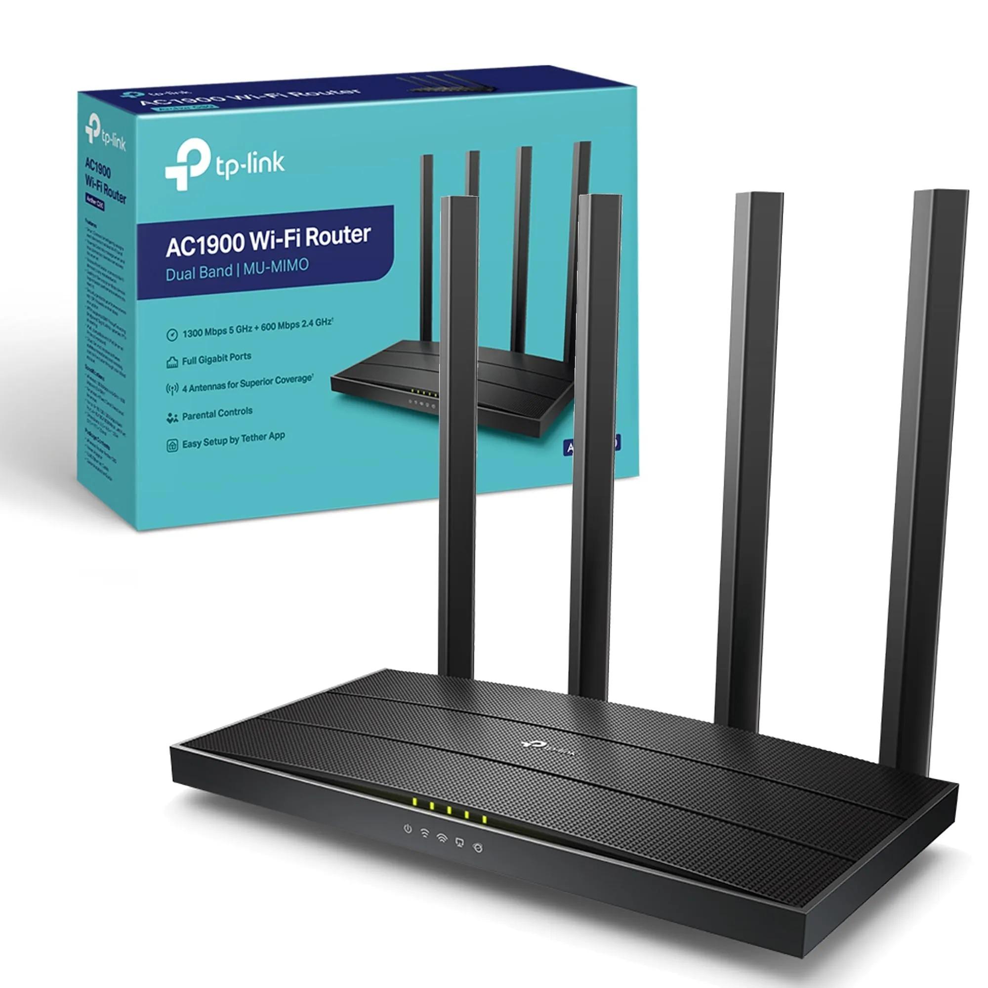 WIR. R. TP-LINK ARCHER C80 AC1900 DUAL BAND 1300MBPS+600MBPS >>50061<<