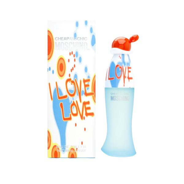 MOSCHINO I LOVE LOVE 50ML EDT