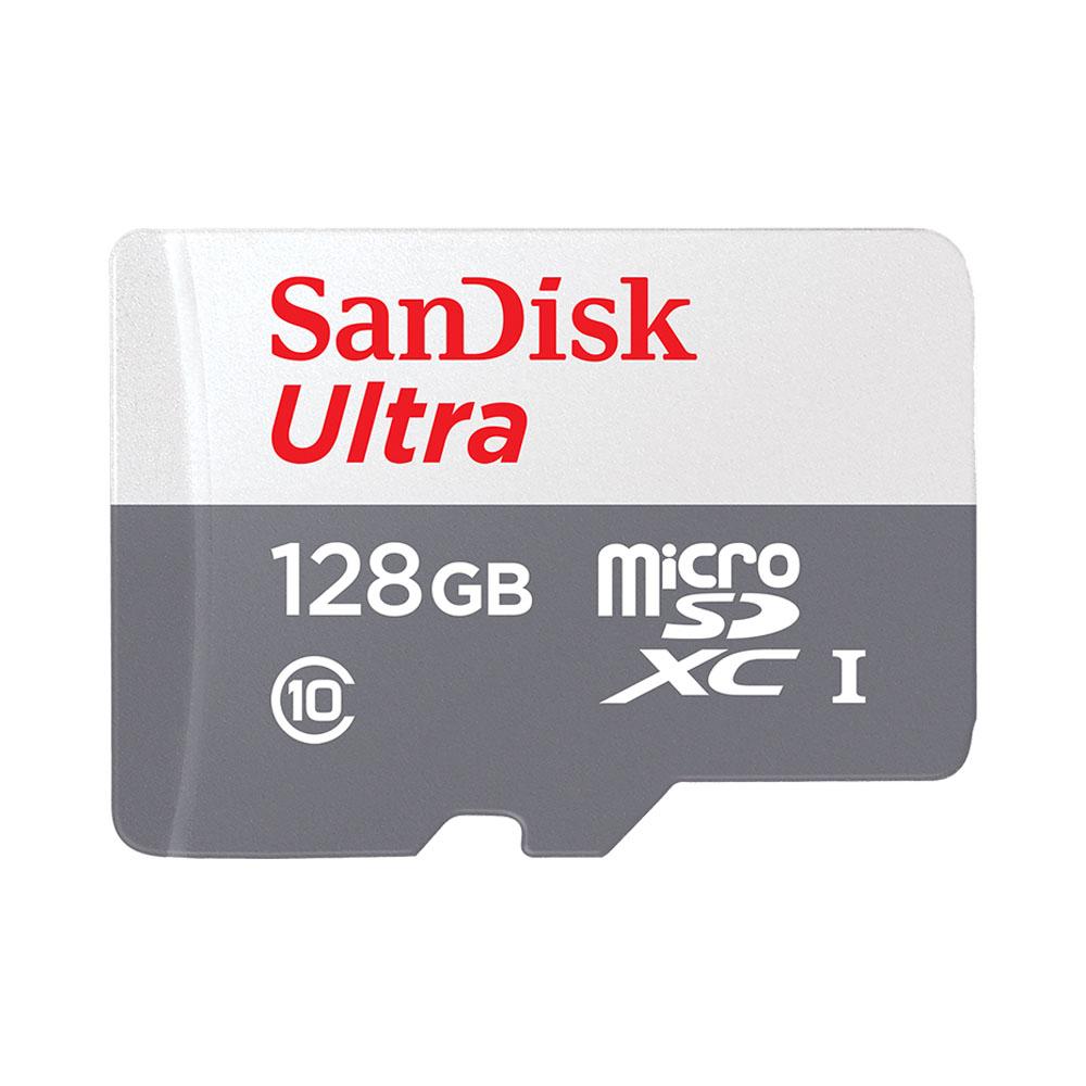 MEM MICRO SDXC 128GB SANDISK ULTRA 100MB SDSQUNR-128G C/ADAPT.