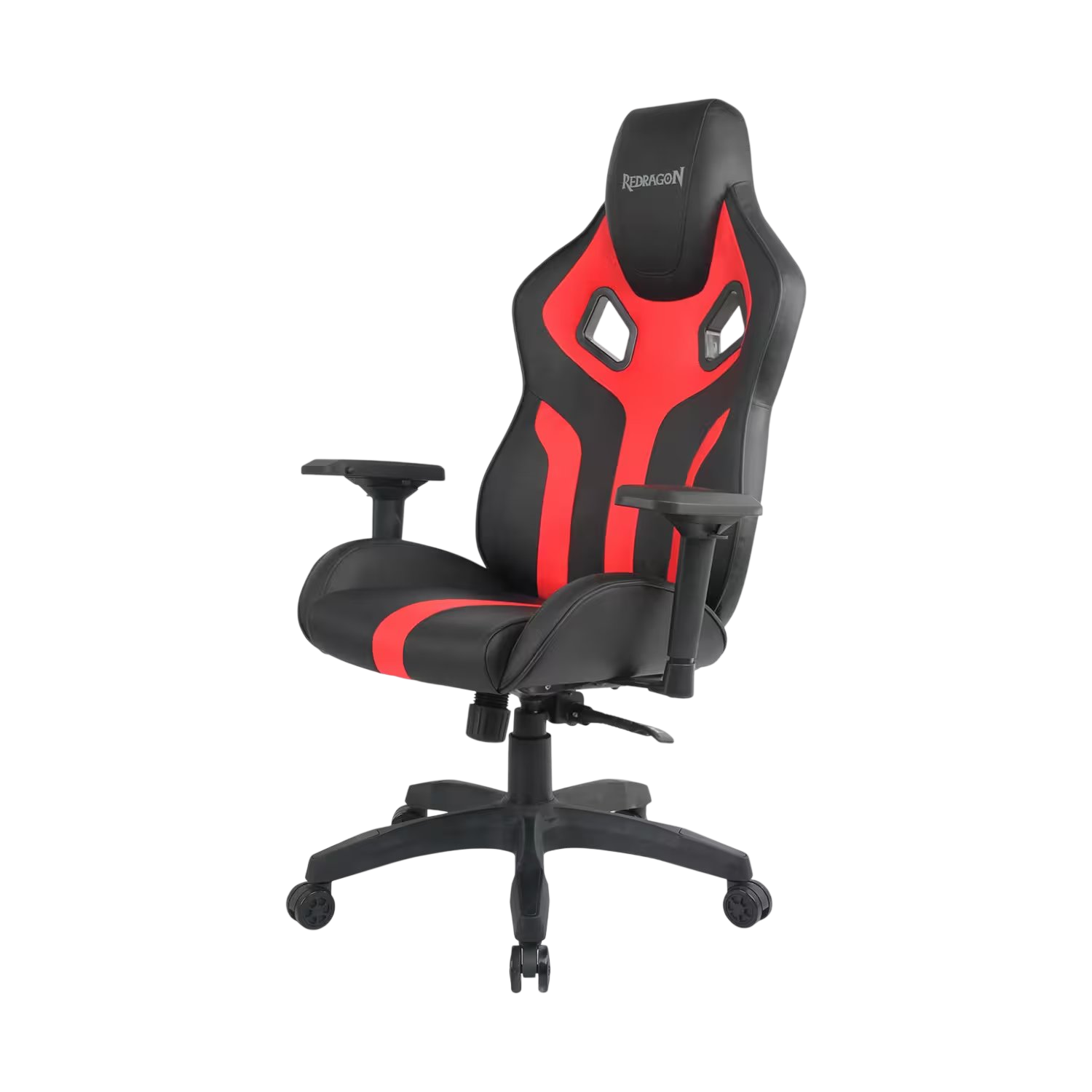 Cadeira Gamer Redragon C502-BR Preto/Vermelho Capricornus