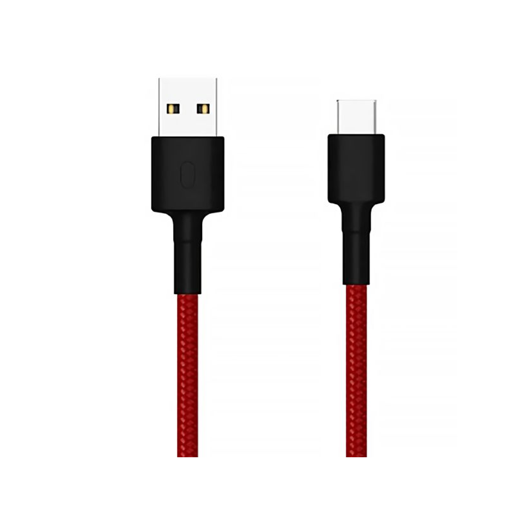 AC CEL CABO USB XIAOMI SJX10ZM TYPE-C 1M VERMELHO