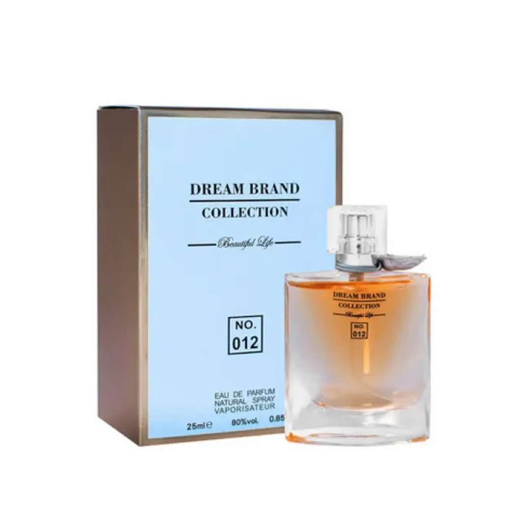 DREAM BRAND COLLECTION NO-012 LA VIE EST BELLE FEM 25ML EDP