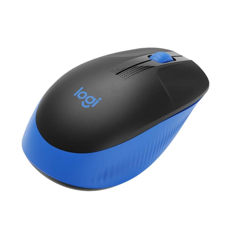 MOUSE WIR LOGITECH M190 910-005903 BLACK/BLUE