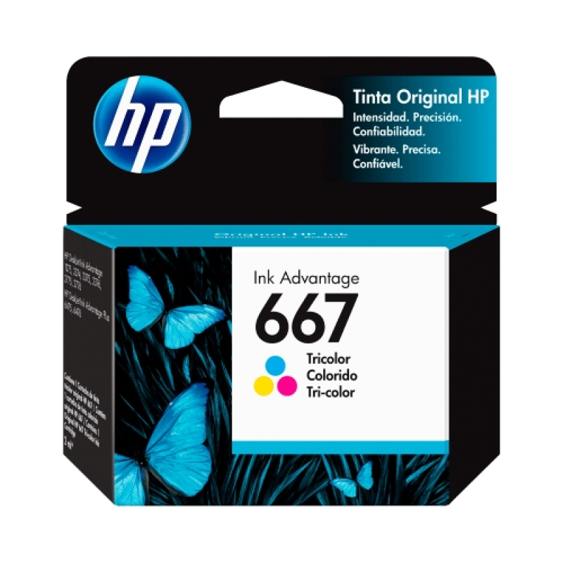 CARTUCHO HP 667 (3YM78AL) COLOR 2ML