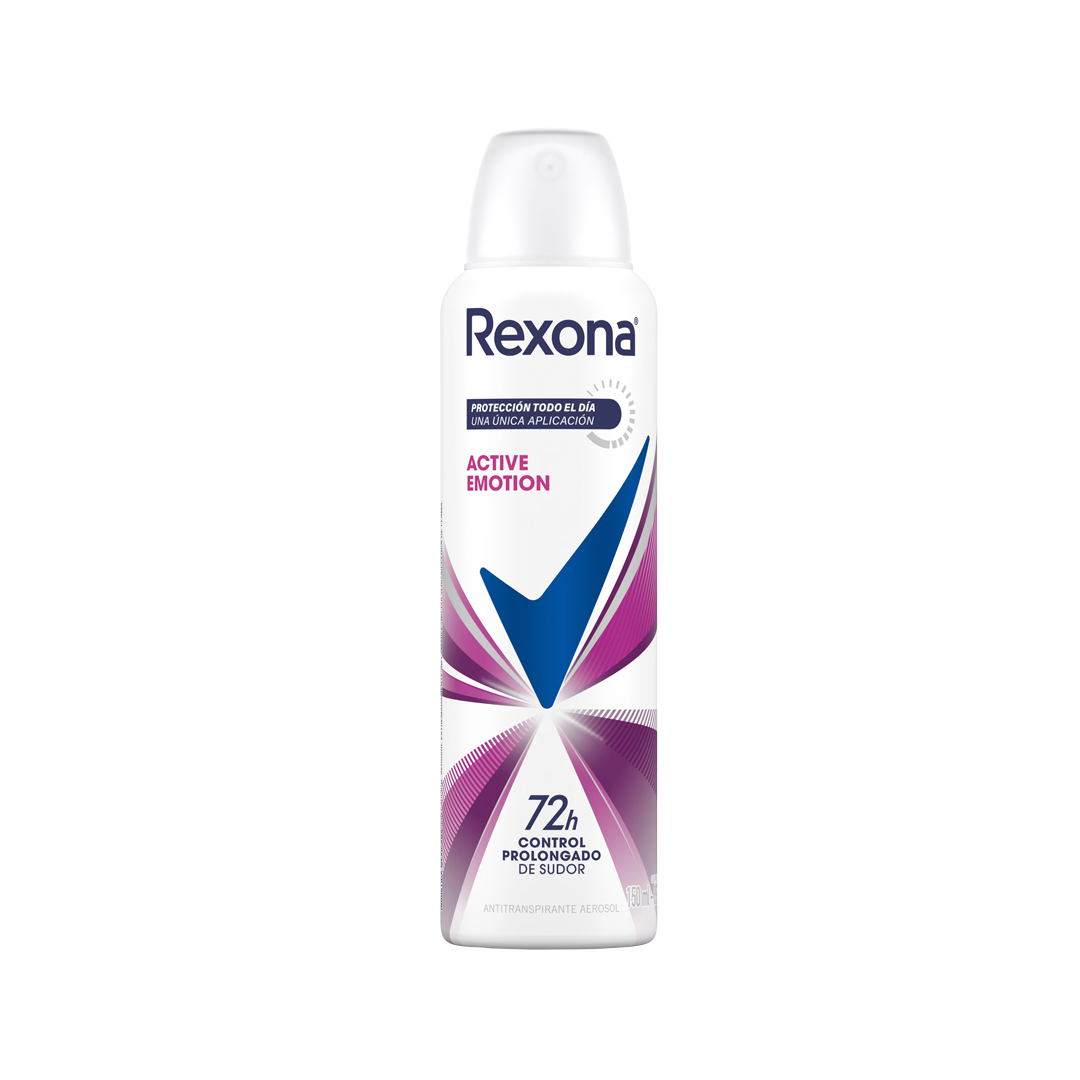 DES REXONA AEROSOL ACTIVE EMOTION MOTION FEM 150ML 049540/045153*