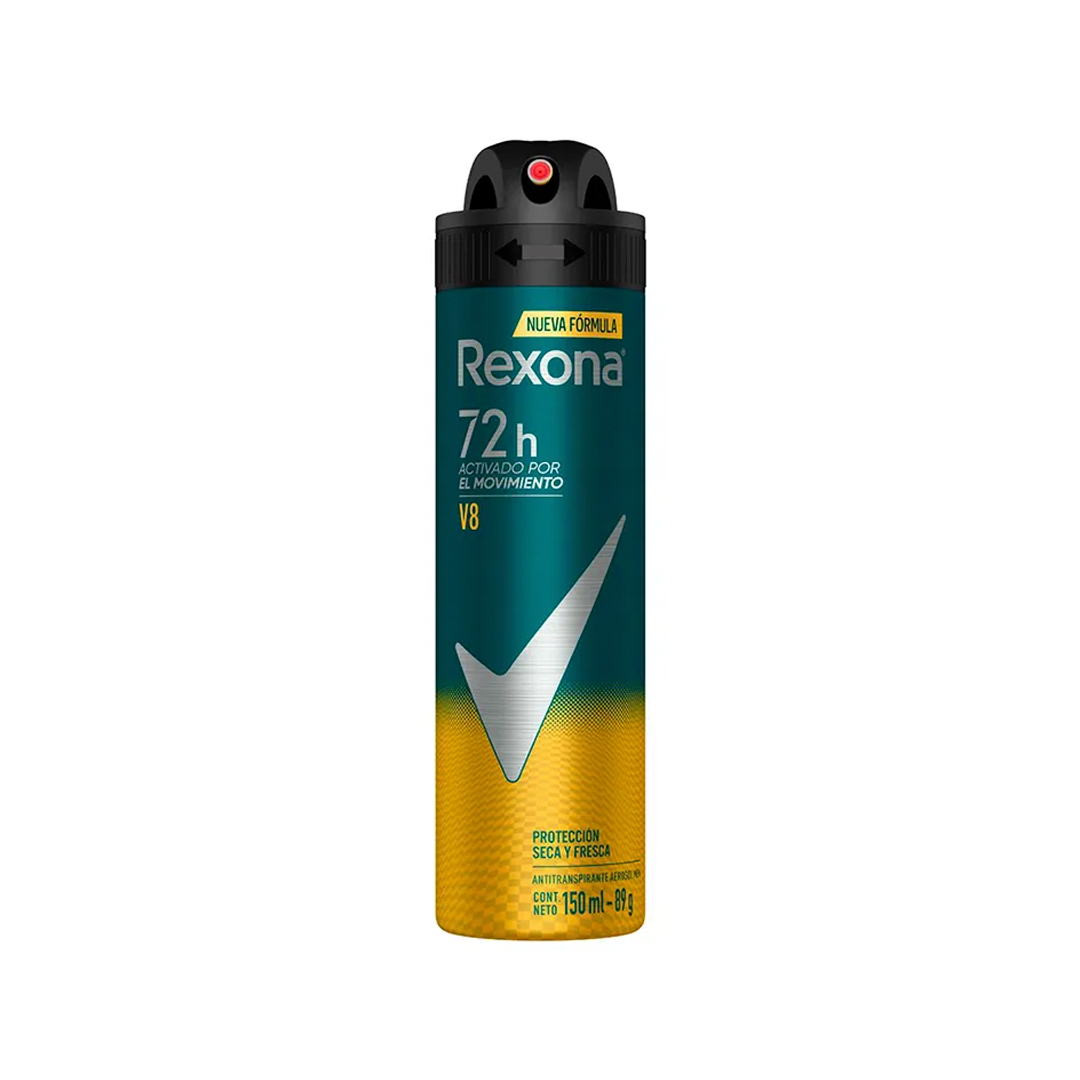 DES REXONA AEROSOL V8 MOTION MAN 150ML
