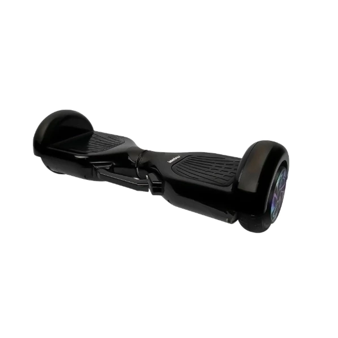 SCOOTER INTERBRAS 6.5" PRETO 36V/2.4AH/20-120KG /BT/C/BOLSA