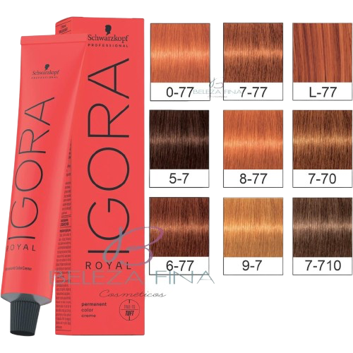 Anúncio: Tinta P/ Cabelo Schwarzkopf Igora Royal 5-1 60G +LO€AO 60ml